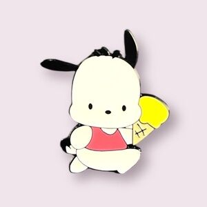 Pochacco Enamel Pin - Ice Cream Design